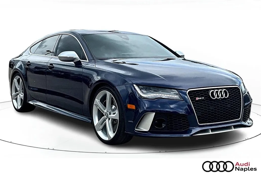 2015 Audi RS 7 Prestige Base photo 1
