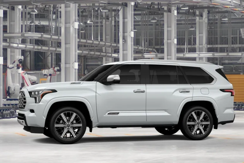 2026 Toyota Sequoia Capstone photo 1