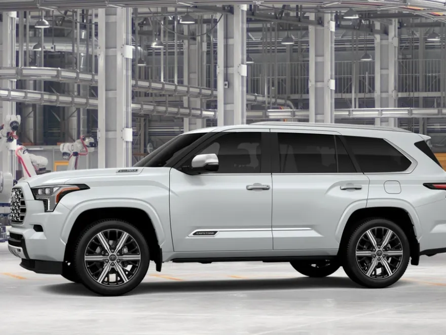 2026 Toyota Sequoia Capstone photo 1