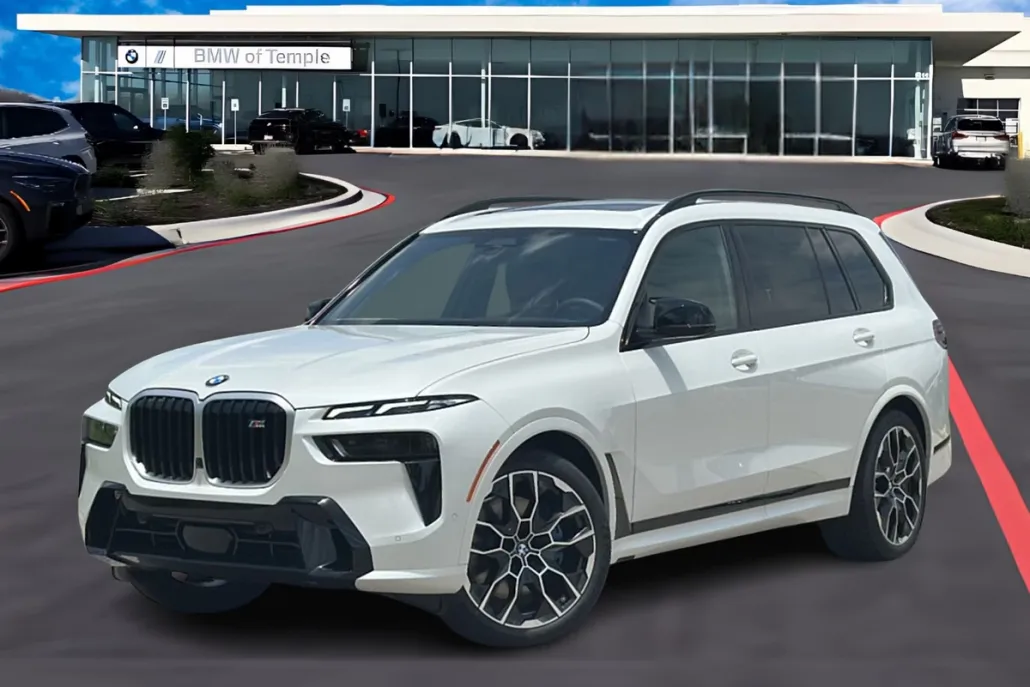 2026 Bmw X7 M60i photo 1