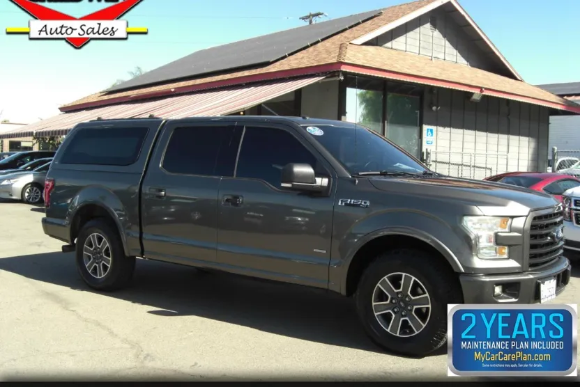 2016 Ford F-150 XLT photo 1