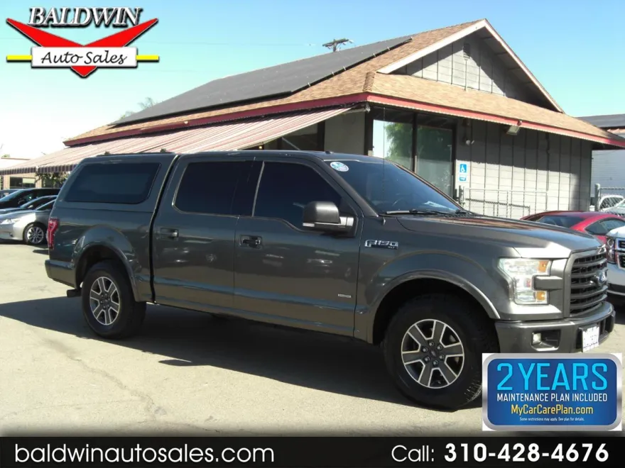2016 Ford F-150 XLT photo 1