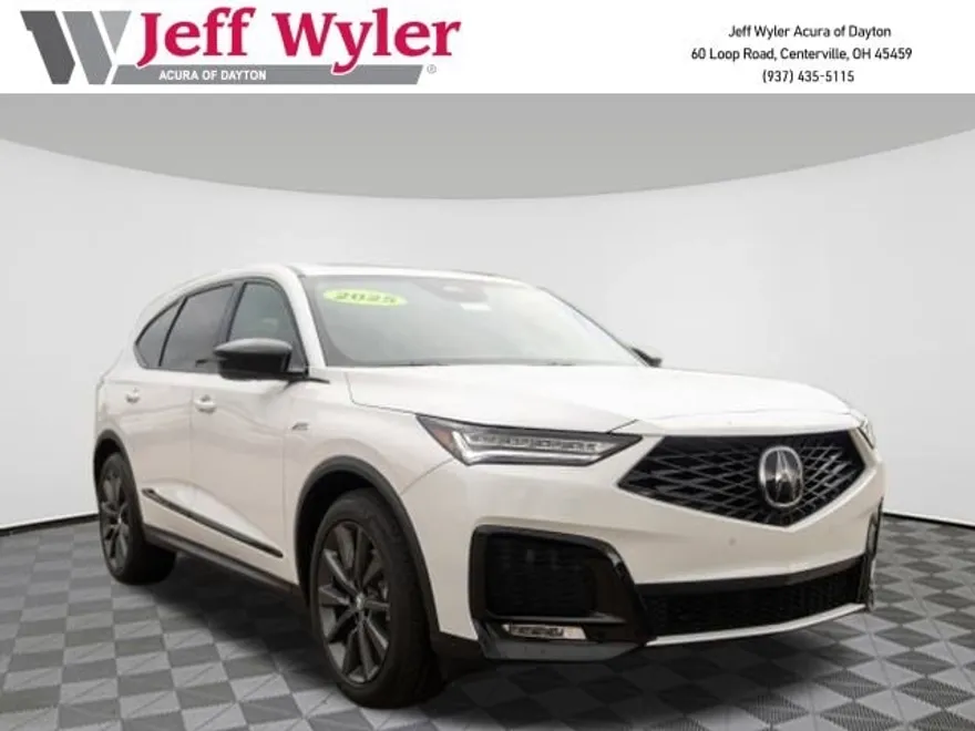 2025 Acura MDX SH-AWD A-Spec photo 1