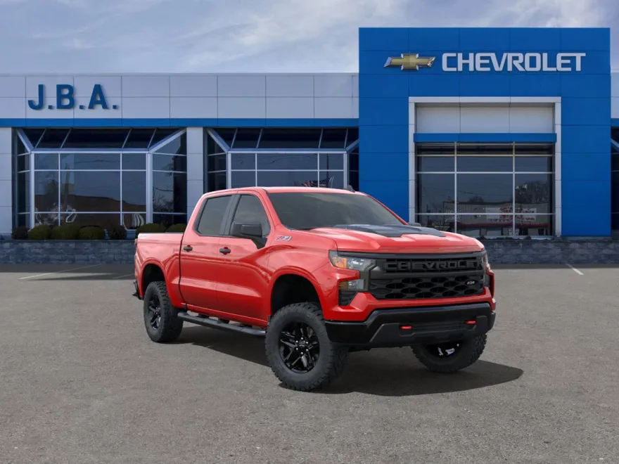 2025 Chevrolet Silverado 1500 Custom Trail Boss photo 1