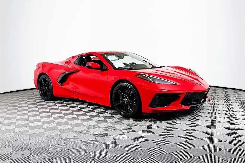 2021 Chevrolet Corvette Stingray 3LT photo 1