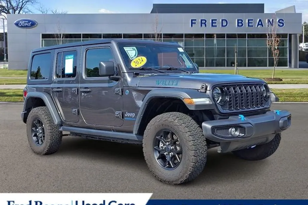 2024 Jeep Wrangler Willys 4xe photo 1