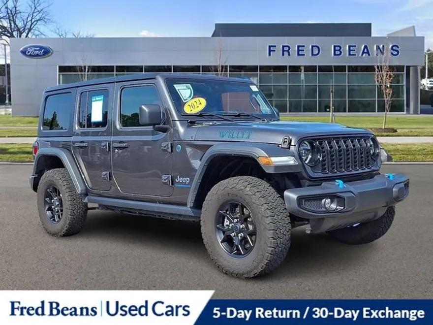 2024 Jeep Wrangler Willys 4xe photo 1