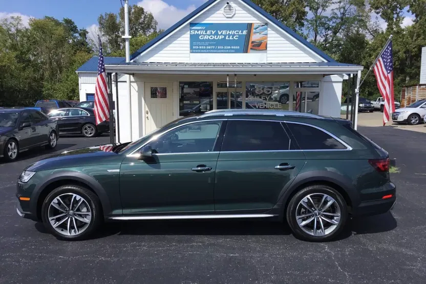 2018 Audi A4 Allroad 2.0T Quattro Prestige photo 1