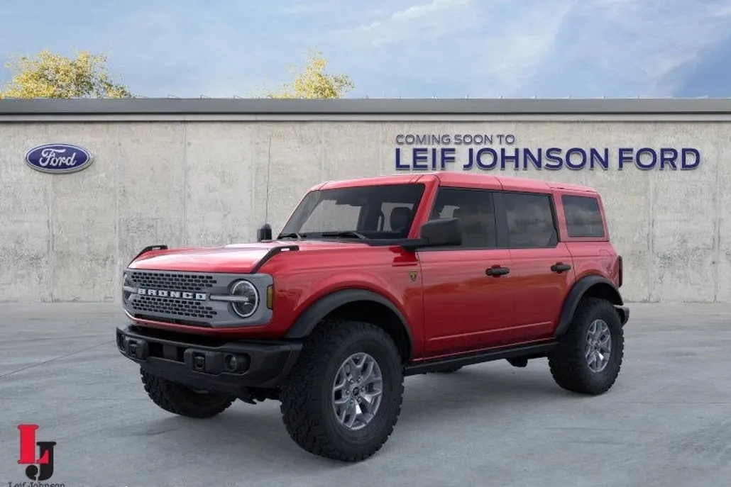 2025 Ford Bronco Badlands photo 1