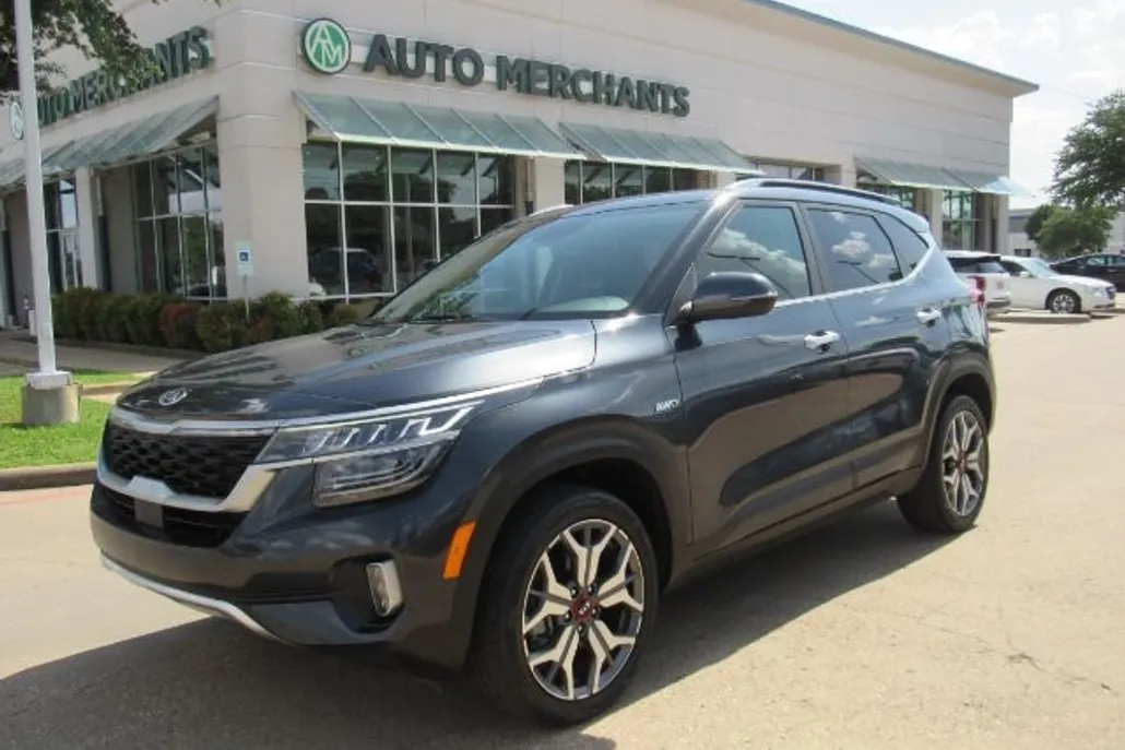 2021 Kia Seltos SX photo 1