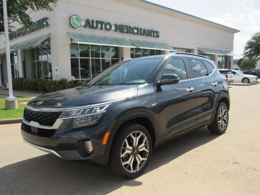 2021 Kia Seltos SX photo 1