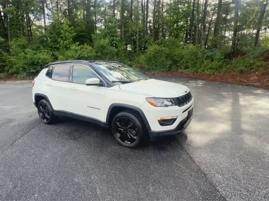 2021 Jeep Compass Altitude photo 1