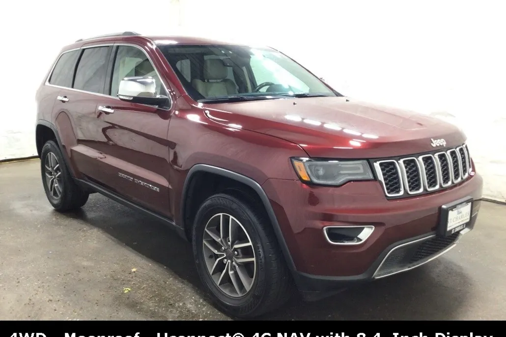 2020 Jeep Grand Cherokee Limited photo 1