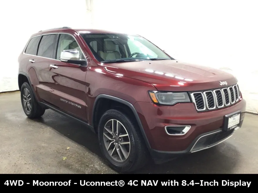 2020 Jeep Grand Cherokee Limited photo 1