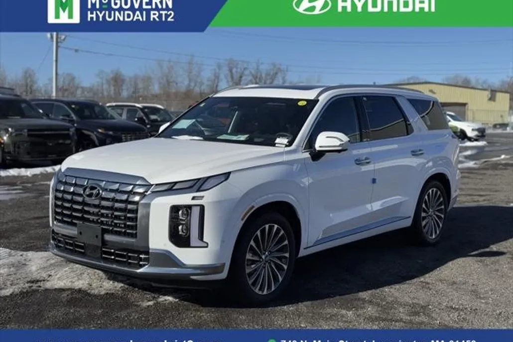 2025 Hyundai Palisade Calligraphy photo 1