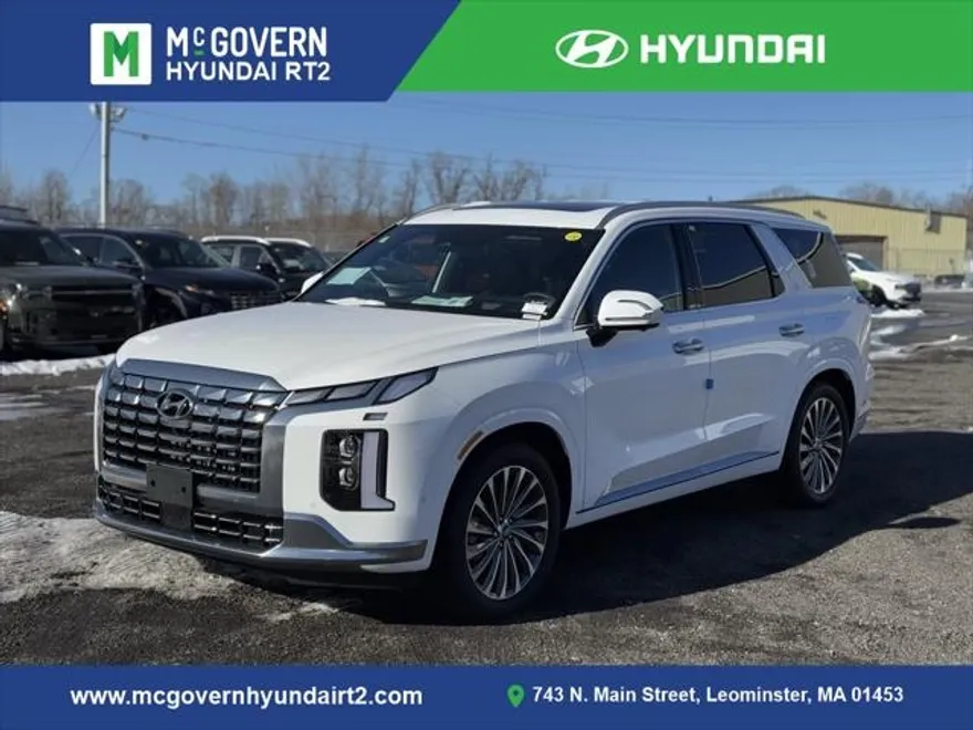 2025 Hyundai Palisade Calligraphy photo 1