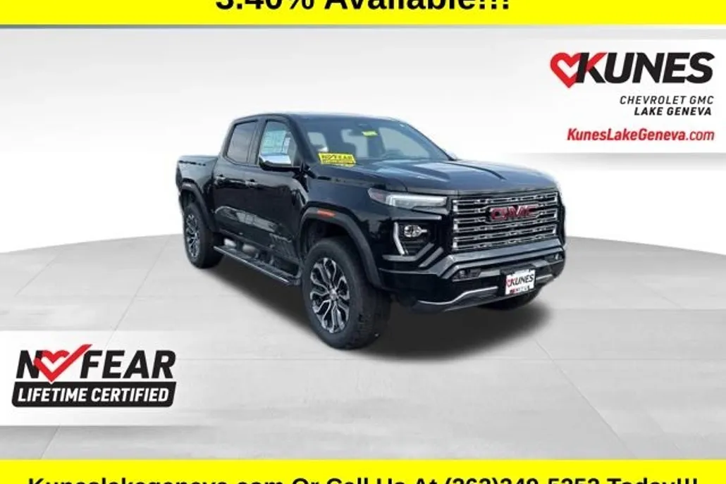 2025 Gmc Canyon Denali photo 1