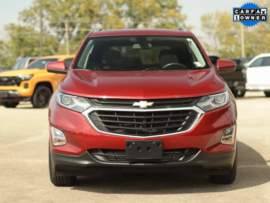 2018 Chevrolet Equinox LT photo 1