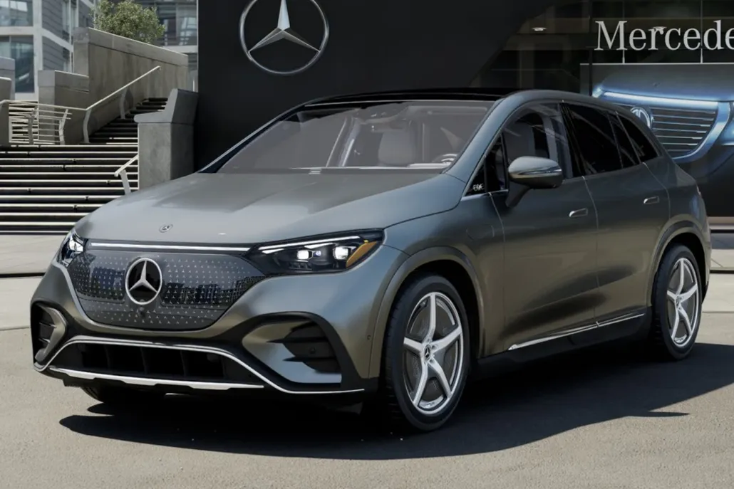 2025 Mercedes Benz EQE SUV 350 4MATIC photo 1