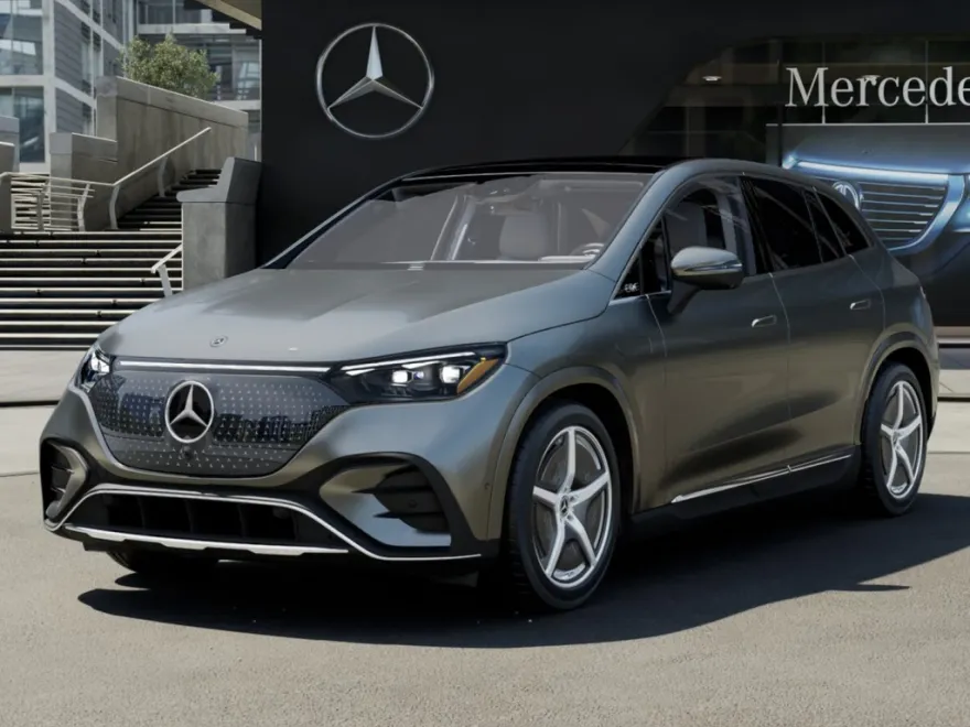 2025 Mercedes Benz EQE SUV 350 4MATIC photo 1