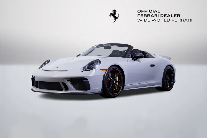 2019 Porsche 911 Speedster Cabriolet photo 1