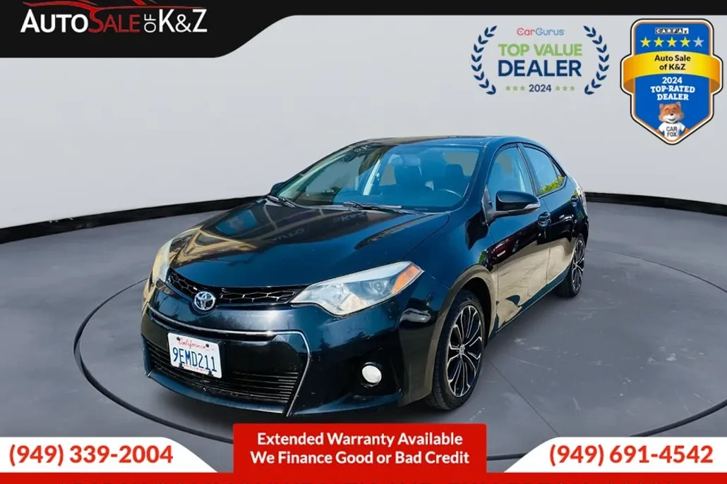 2014 Toyota Corolla S Premium photo 1