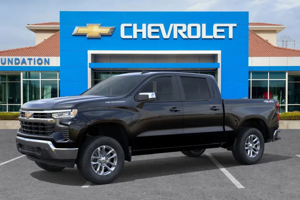 2026 Chevrolet Silverado 1500 LT photo 1