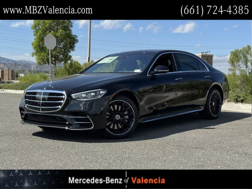 2026 Mercedes Benz S 580 4MATIC photo 1