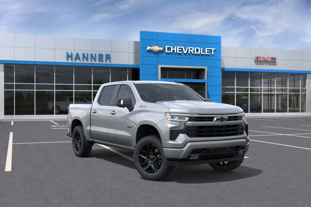 2025 Chevrolet Silverado 1500 RST photo 1