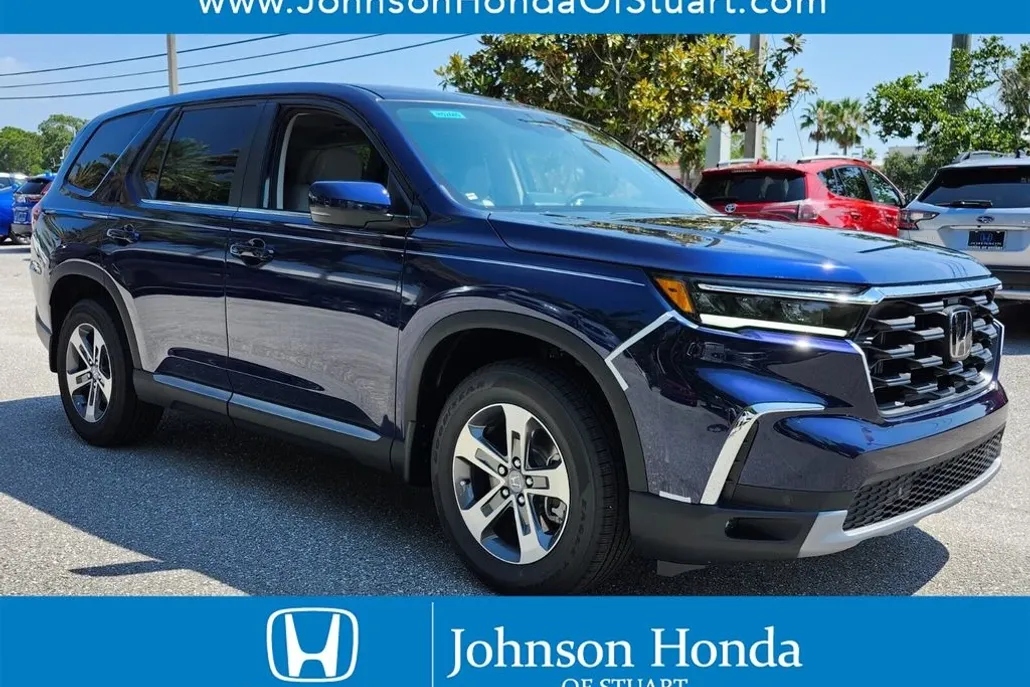 2025 Honda Pilot EX-L photo 1