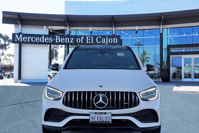 2021 Mercedes Benz GLC 43 AMG 4MATIC photo 1