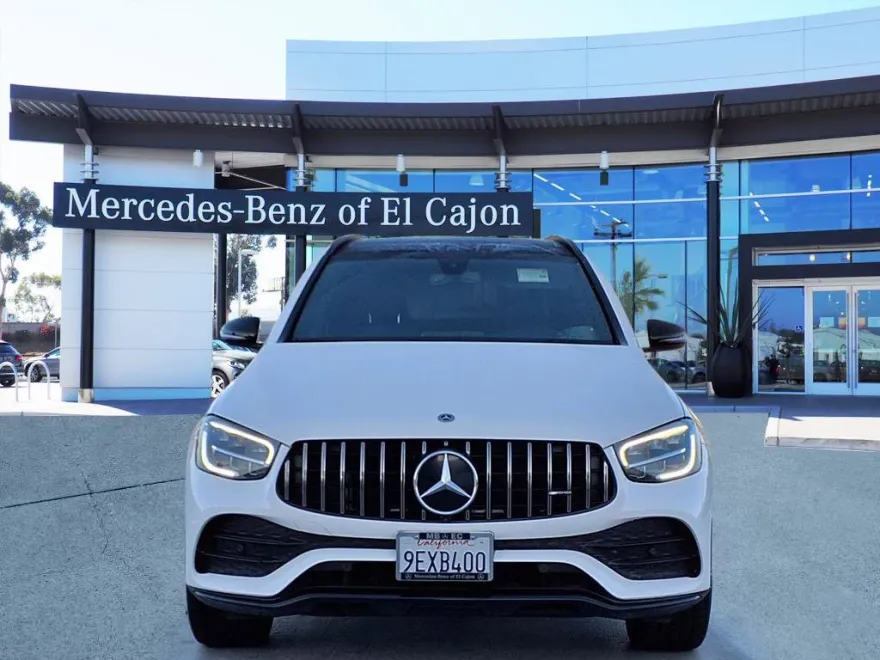 2021 Mercedes Benz GLC 43 AMG 4MATIC photo 1