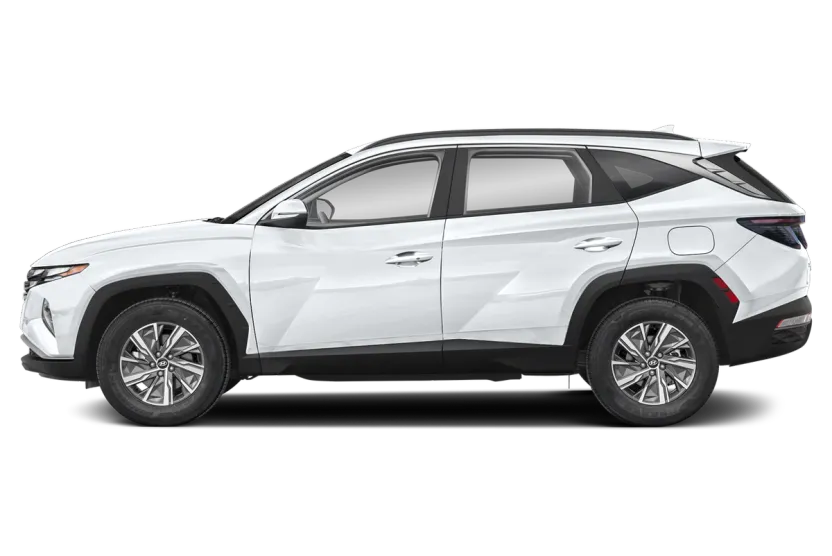 2022 Hyundai Tucson Hybrid Blue photo 1