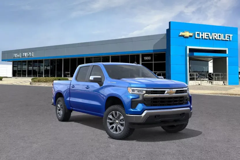 2026 Chevrolet Silverado 1500 LT photo 1