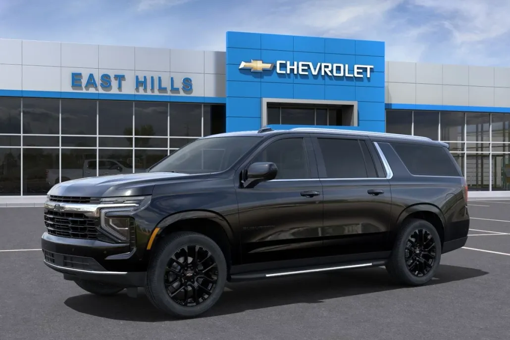 2025 Chevrolet Suburban LS photo 1