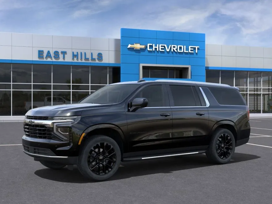 2025 Chevrolet Suburban LS photo 1
