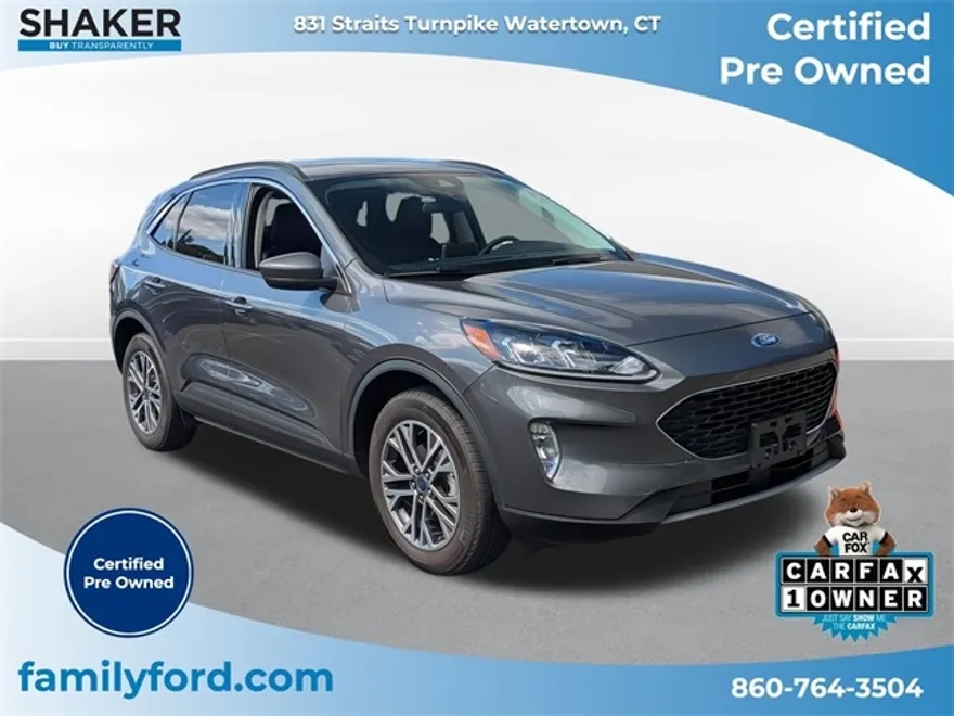2022 Ford Escape SEL photo 1