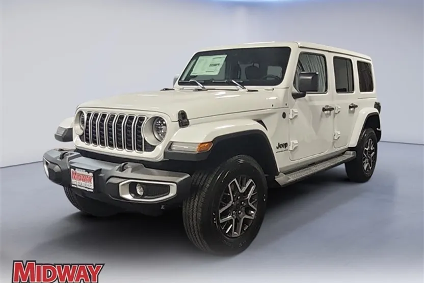 2025 Jeep Wrangler Sahara photo 1