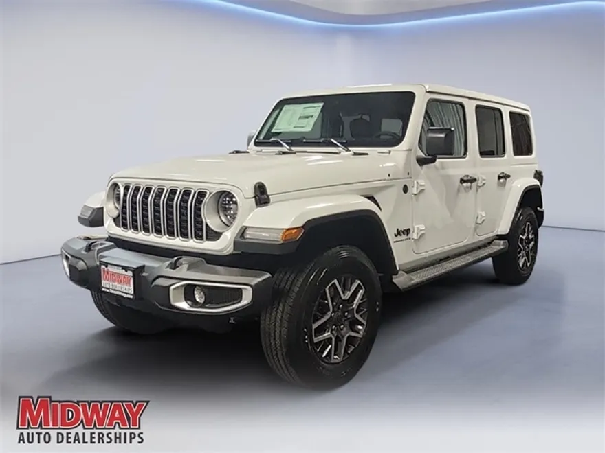 2025 Jeep Wrangler Sahara photo 1