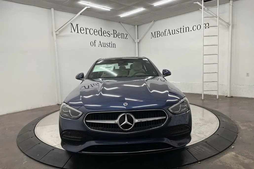 2025 Mercedes Benz C 300 photo 1