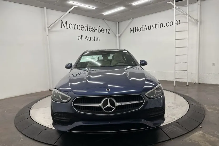 2025 Mercedes Benz C 300 photo 1