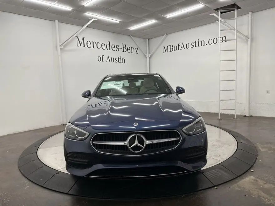 2025 Mercedes Benz C 300 photo 1