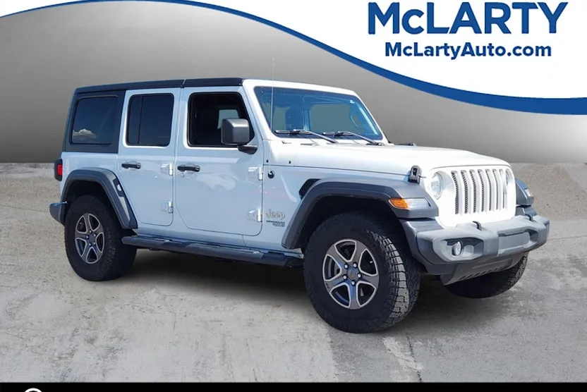 2018 Jeep Wrangler Unlimited Sport S photo 1