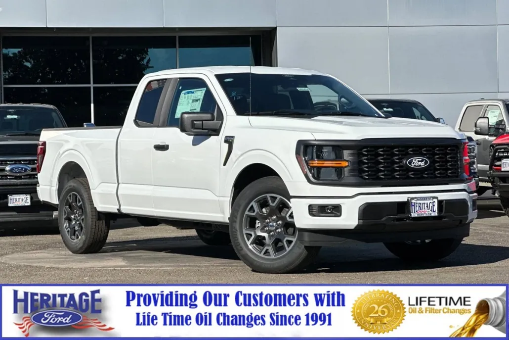 2024 Ford F-150 STX photo 1
