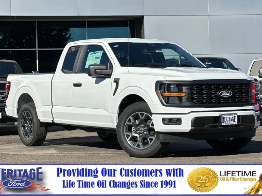 2024 Ford F-150 STX photo 1
