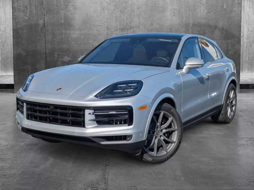 2025 Porsche Cayenne Coupe S photo 1