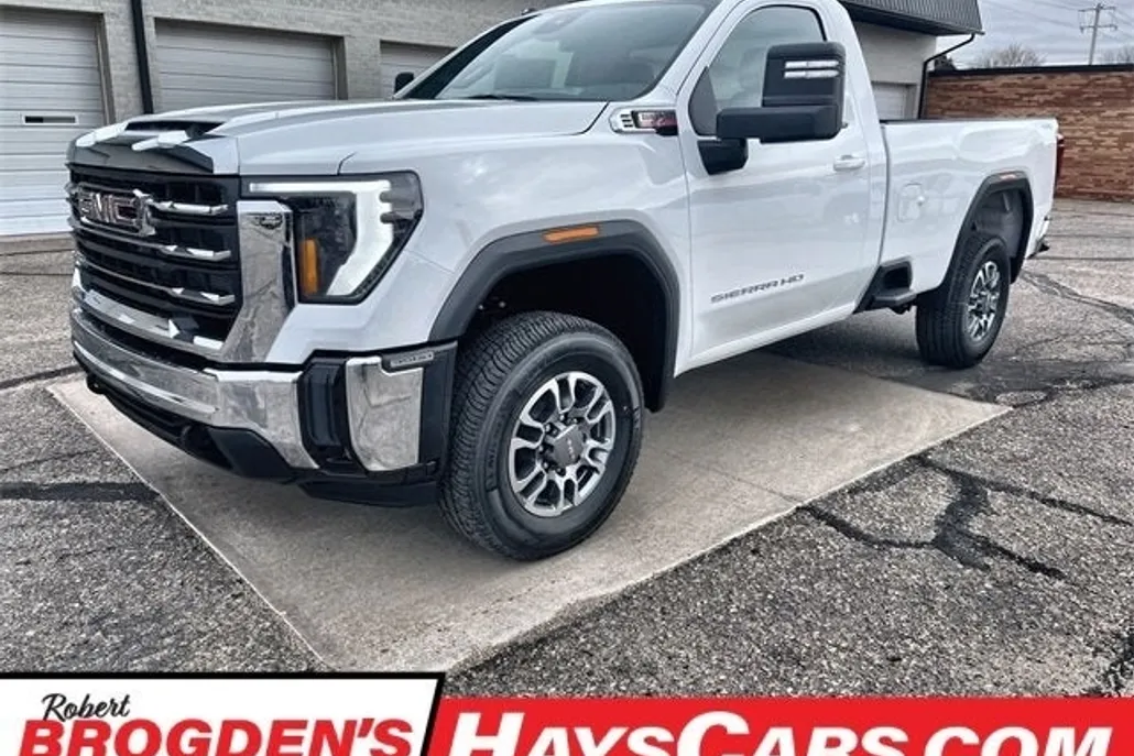 2025 Gmc Sierra 3500 HD SLE photo 1