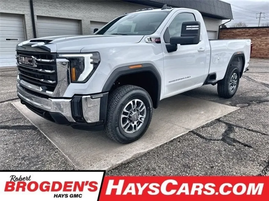 2025 Gmc Sierra 3500 HD SLE photo 1