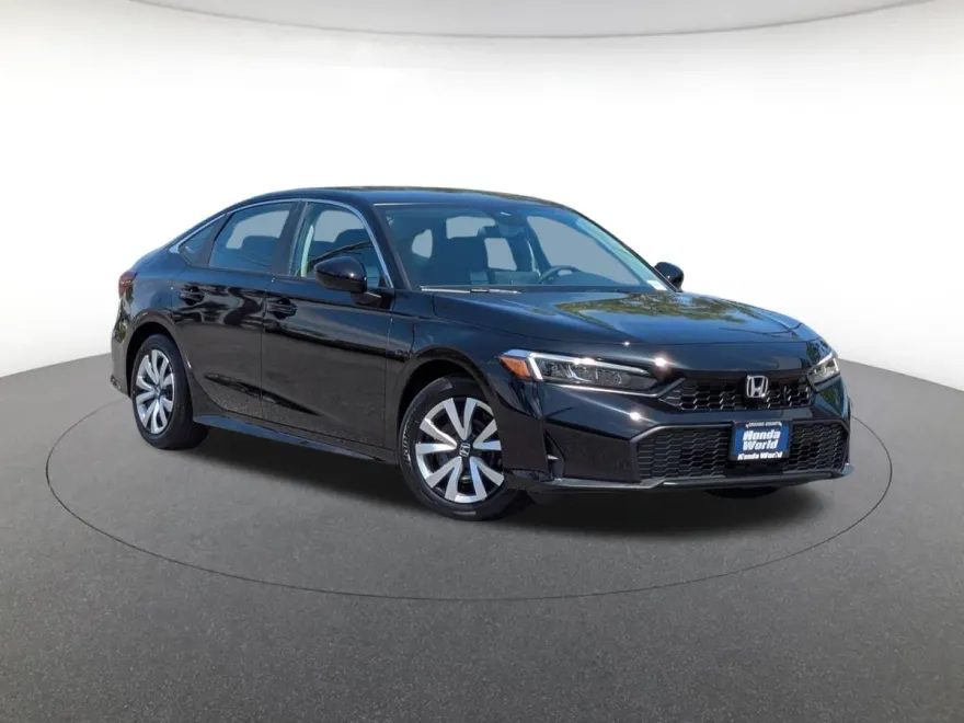 2026 Honda Civic LX photo 1