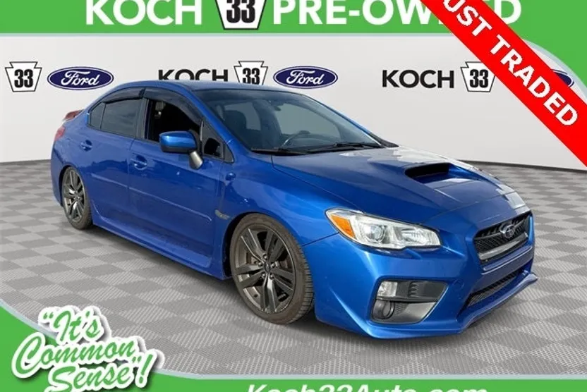 2017 Subaru WRX Premium photo 1